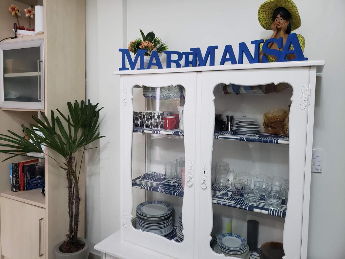 מטיניוס Apartamento Mare Mansa A 30 Metros Da Praia Mansa Em Caioba Com Wifi מראה חיצוני תמונה