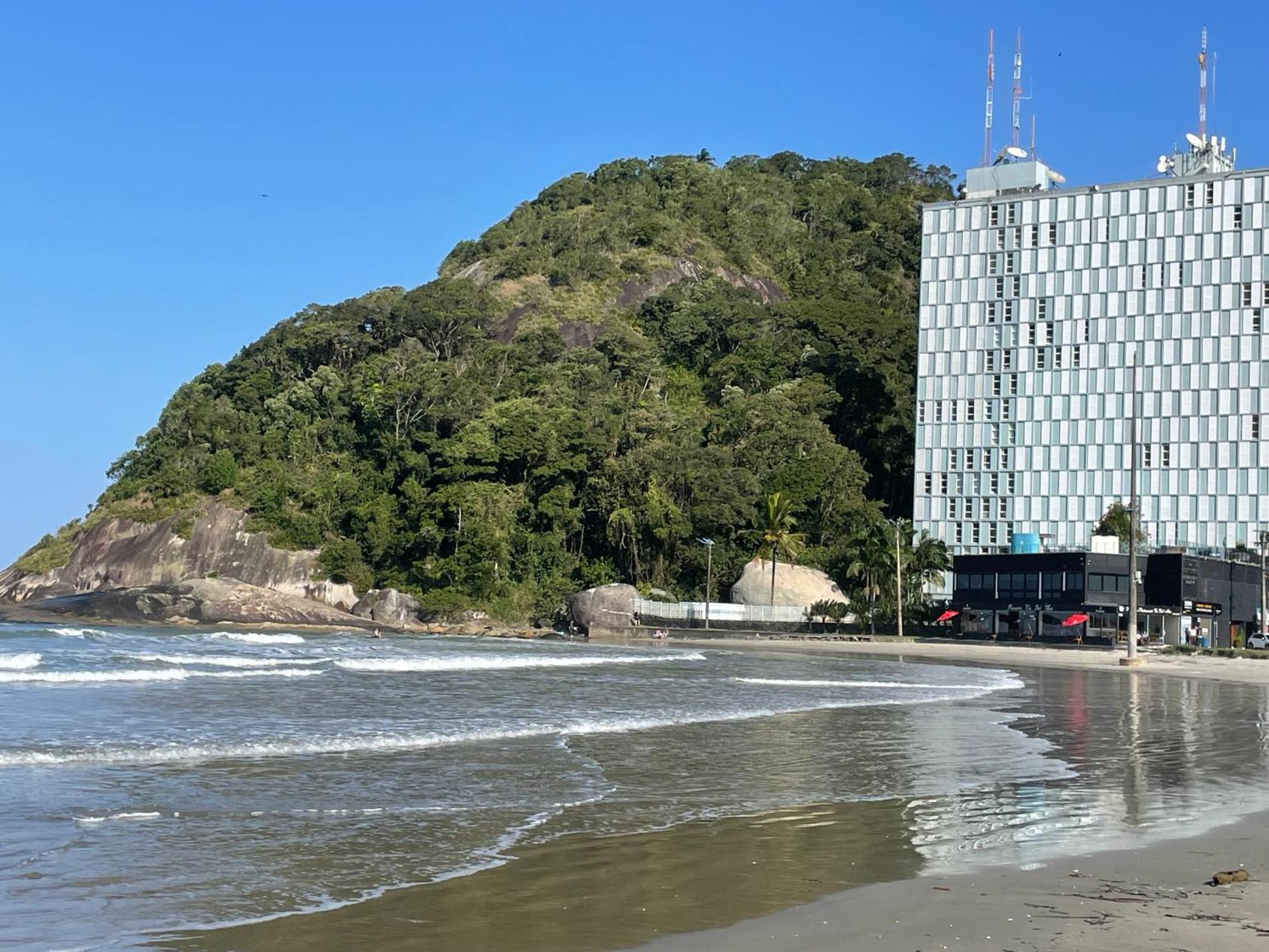 מטיניוס Apartamento Mare Mansa A 30 Metros Da Praia Mansa Em Caioba Com Wifi מראה חיצוני תמונה