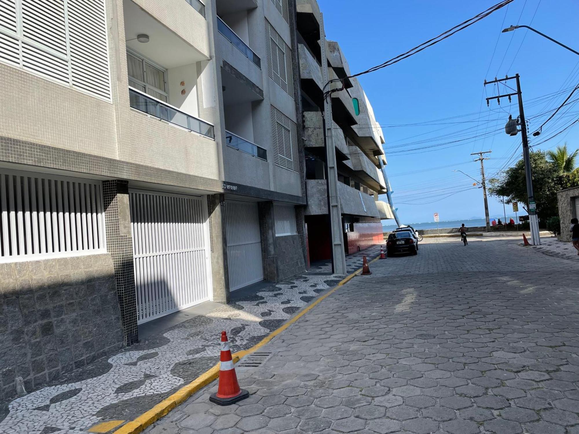 מטיניוס Apartamento Mare Mansa A 30 Metros Da Praia Mansa Em Caioba Com Wifi מראה חיצוני תמונה